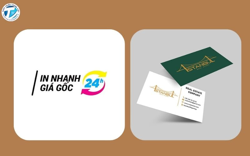 In nhanh giá gốc 24h - Địa chỉ in card visit giá rẻ Hà Nội​